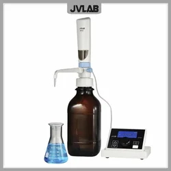 Electronic Bottle Top Dispenser Digital Bottle Top Dispenser dFlow Without Brown Reagent Bottle 0.01-99.99ml Lab Kit Tool