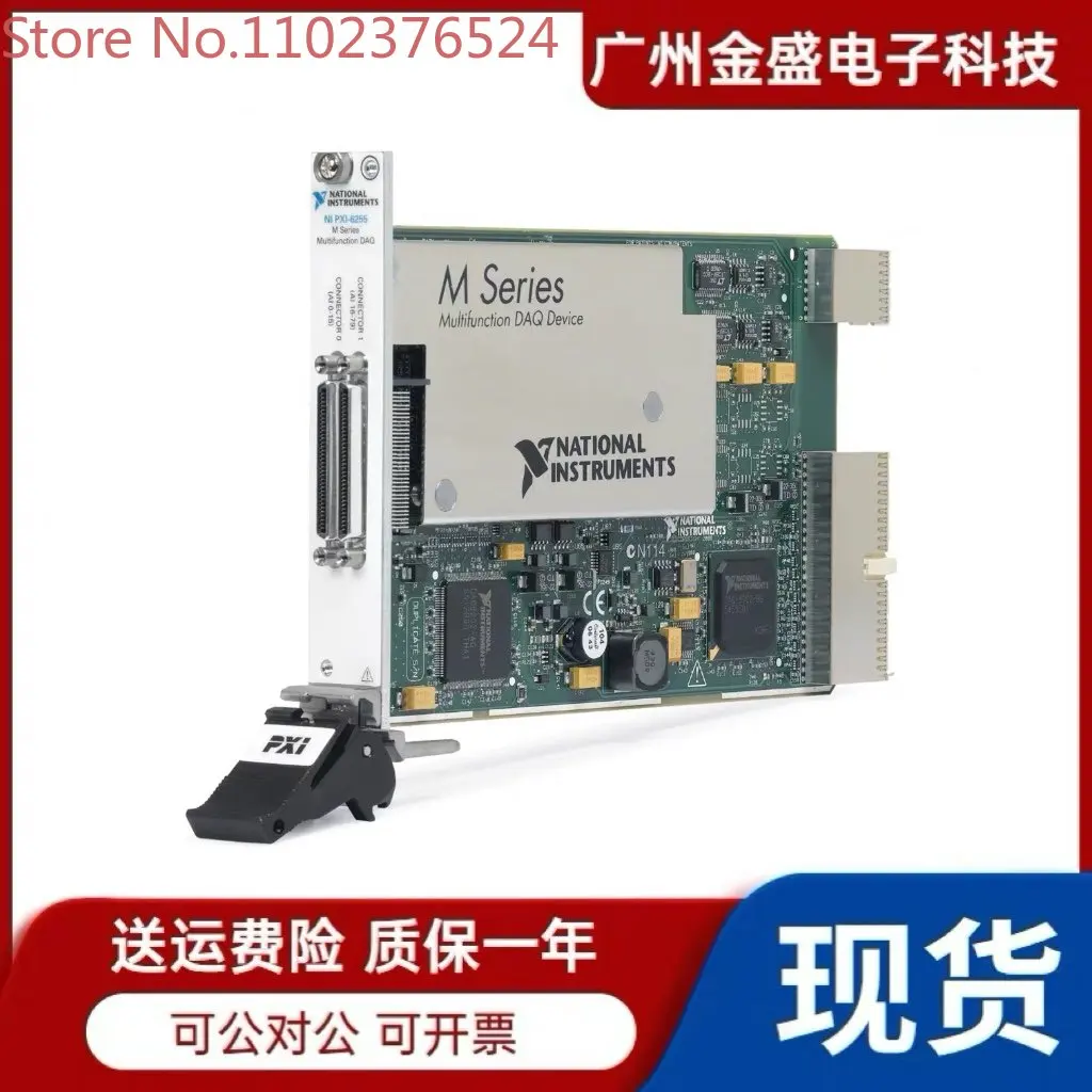 

US original disassembled NI PXI-4462 dynamic signal analyzer 24 bit data acquisition card in stock