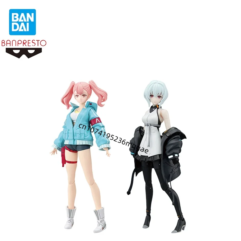 

Original Bandai Synduality Noir Figure-Rise Standard Noir Ellie Collections Assembly Model Ornaments Decorate Birthday Gift