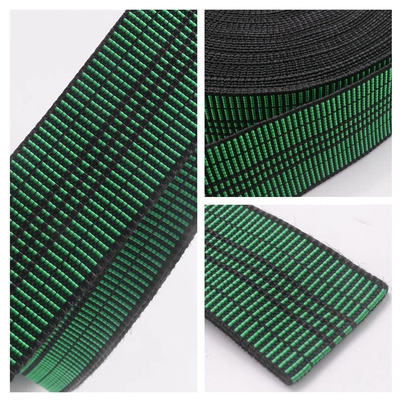 Stretch Webbing Band para Sofá e Cadeira, Mobiliário Repair, Material elástico do sofá, substituição elástica