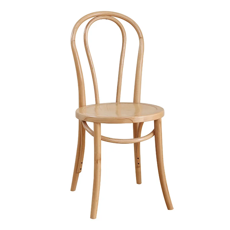 

Japanese log dining table, household small apartment dining table, solid wood table and chair combination clothing display