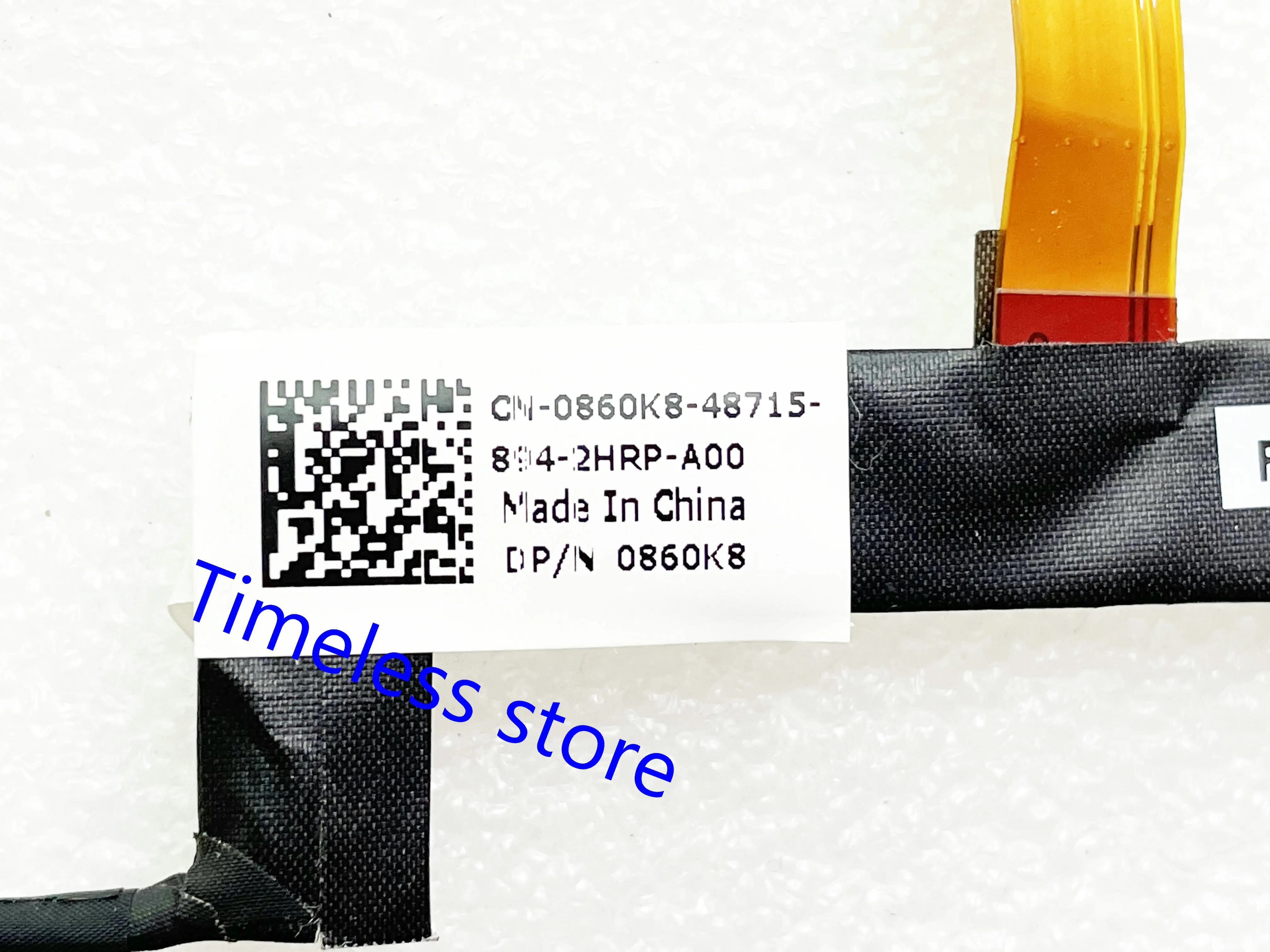 new for Dell Inspiron 13 2-in-1 7386 LCD Screen Display Touch Flex Cable 0860K8 860K8 cn-0860K8 450.0EZ06.0001