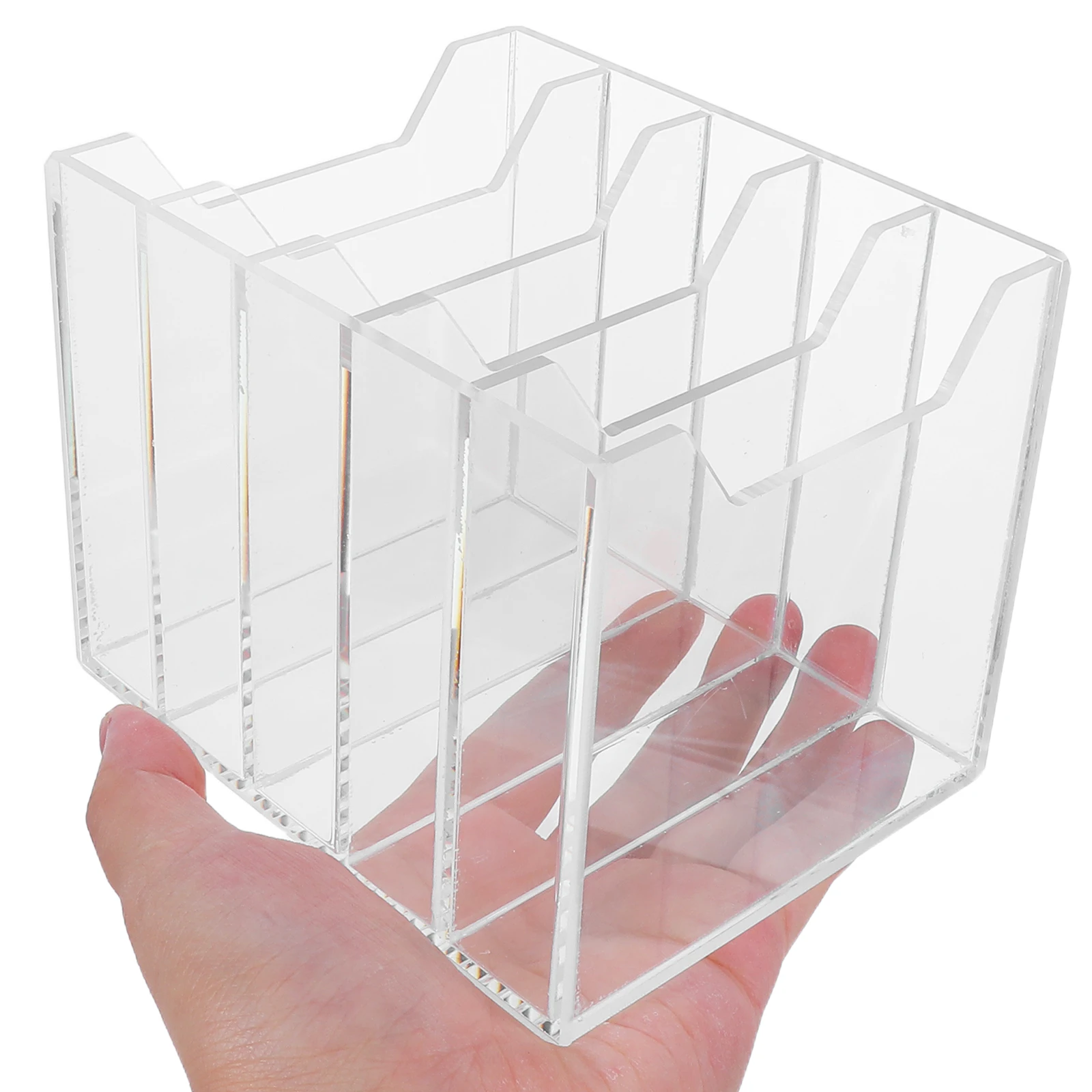 

Mobile Phone Storage Box Compact Size for Cable Keys Coins Desktop Organizer Contemporary Style Room Decoration Handy