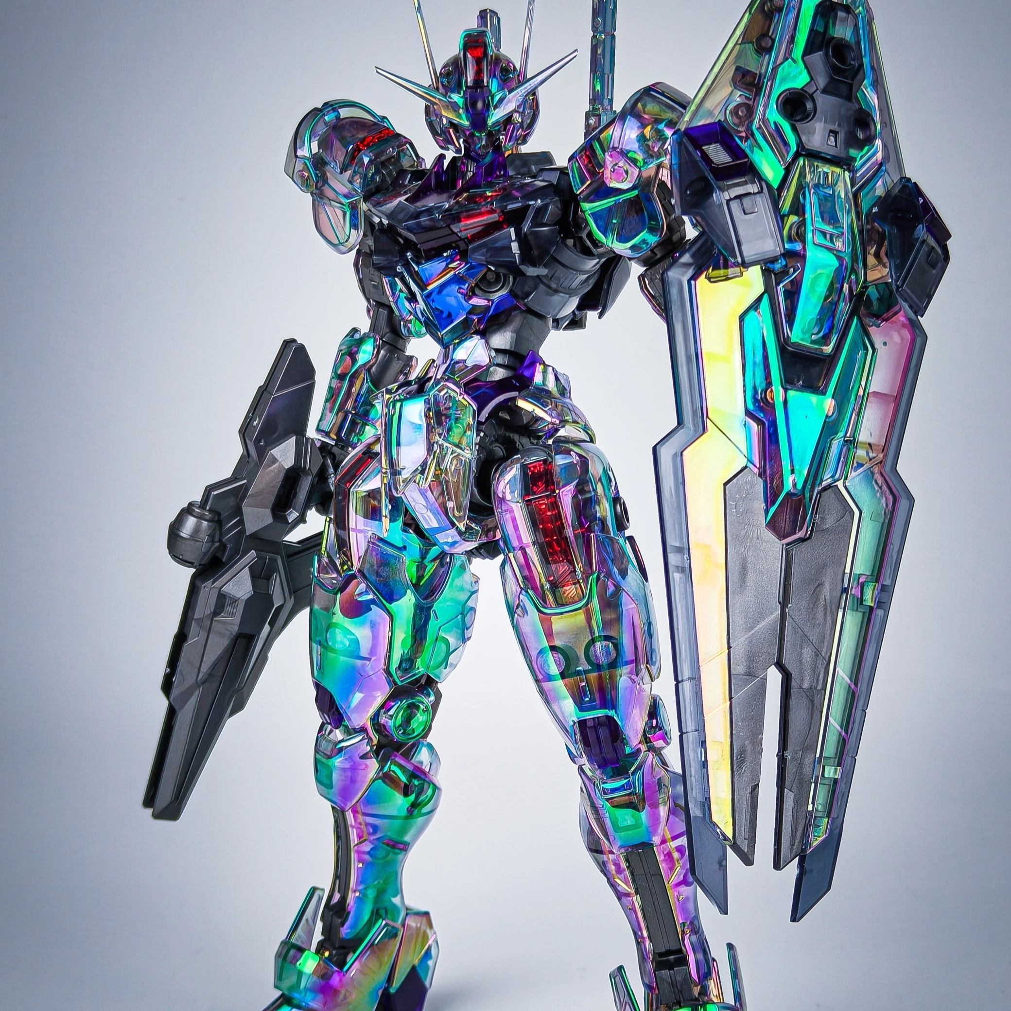 

В наличии FM лазерная переливающаяся антенна в сборе, комплект модели, лазерные крутые фигурки, украшение для рабочего стола, подарок-сюрприз для мальчика, коллекционная