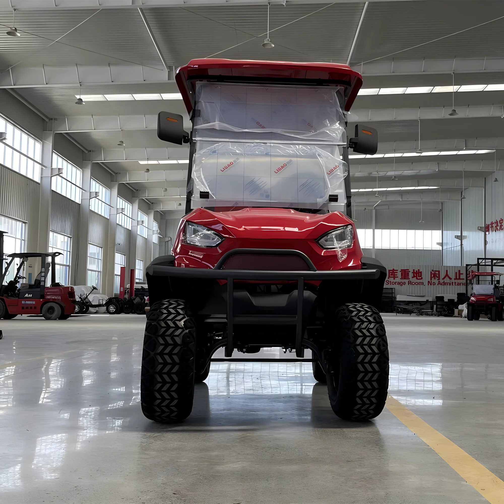 EEC Approved China Made 2+2 Seat golf cart g wagon Powered Electric Golf Cart  CE certification for solar power generation