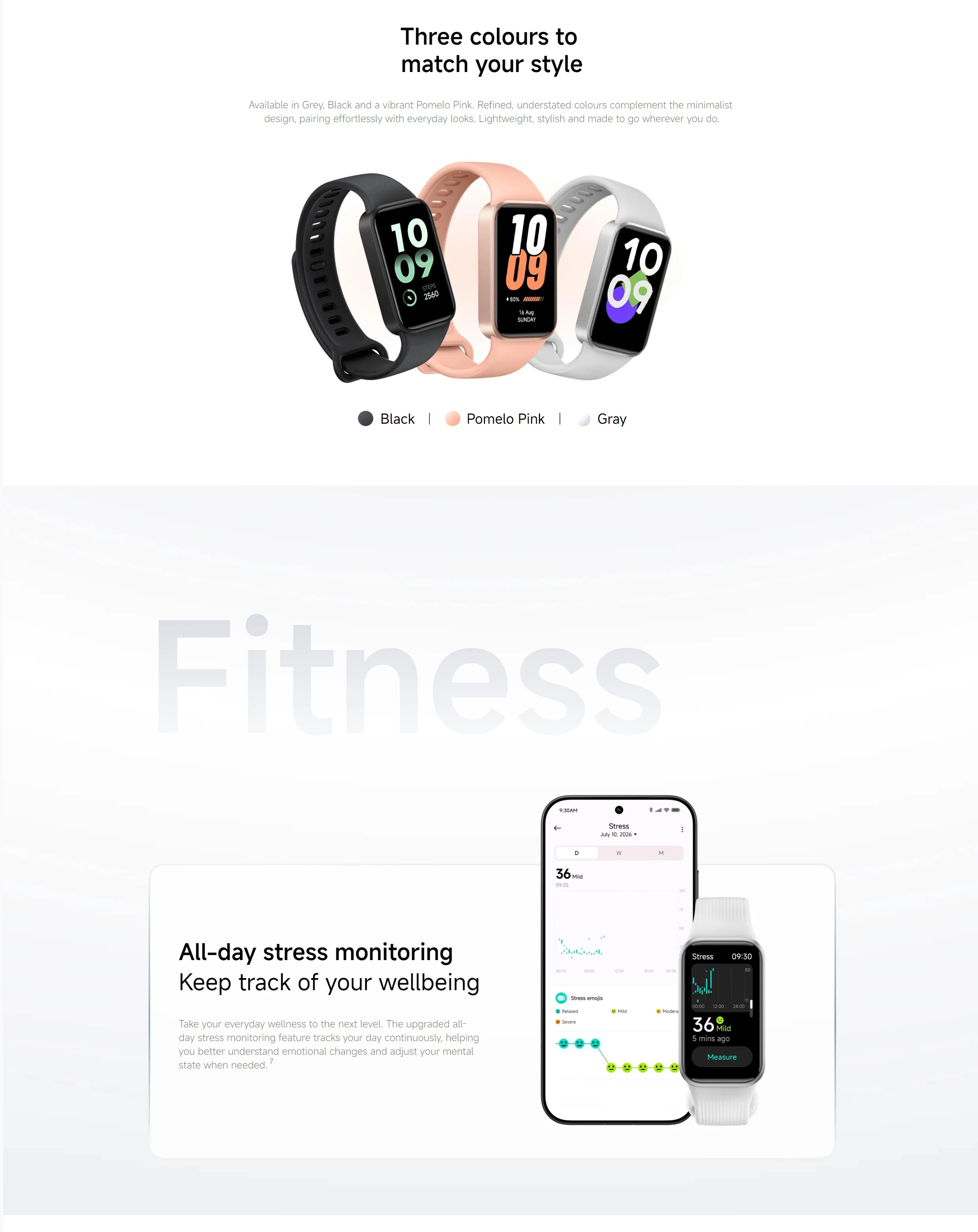 Xiaomi Smart Band 11 Active Global Version 1.47'' TFT Display 5ATM Water Resistance Mi Sports Bracelet 21-days Battery Life