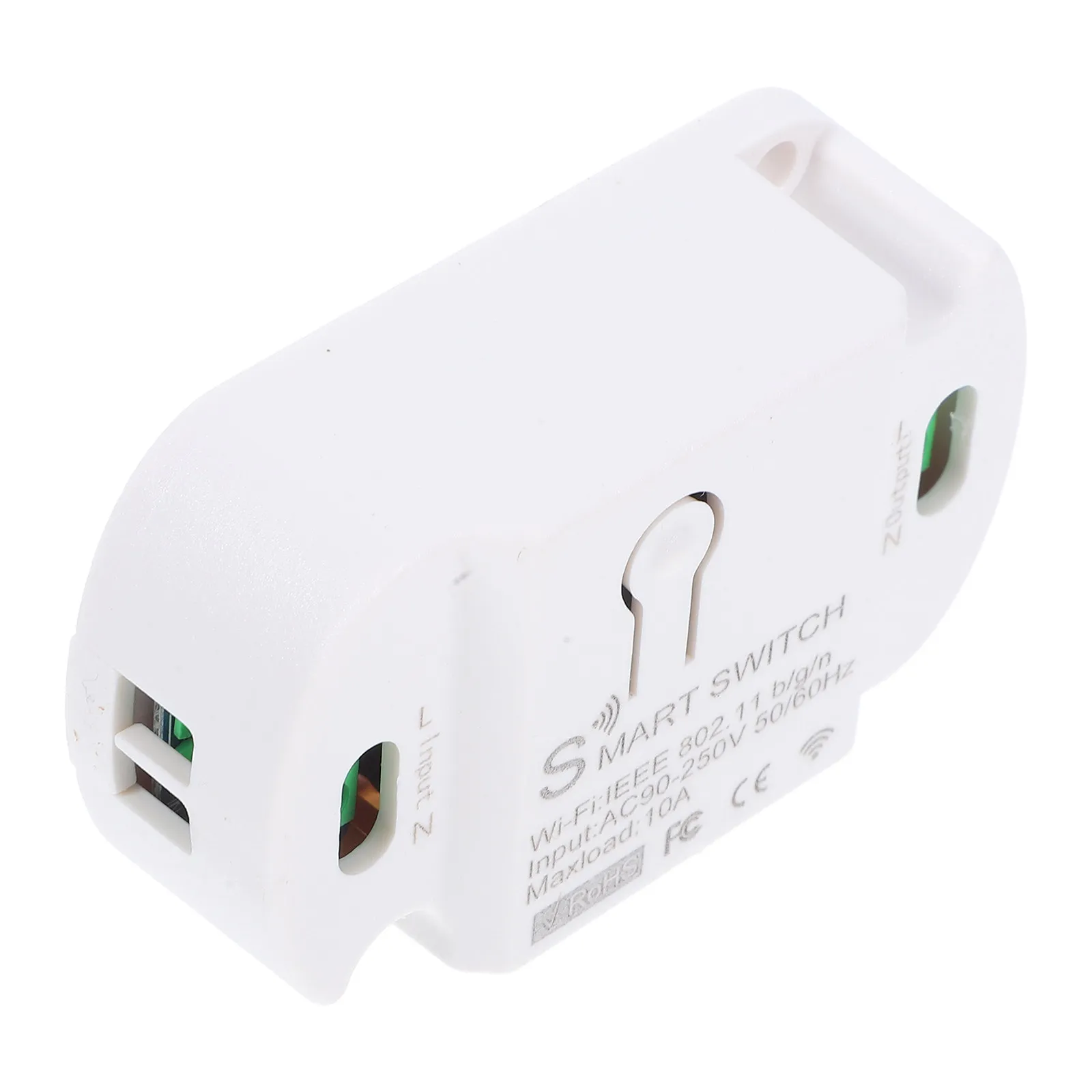 Smart WiFi Light Switch Wireless Home Controller No Wiring Phone App Timer Function Wi-Fi Enabled Mobile Light Switch