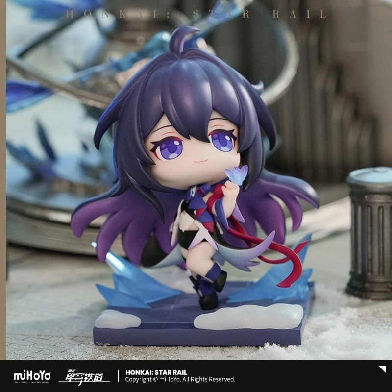 Anime Honkai: Star Rail Train Seele Jing Yuan Luo Cha Bronya Rand Fugure Doll Model Toy Statue Game Cosplay Props C Pre-order