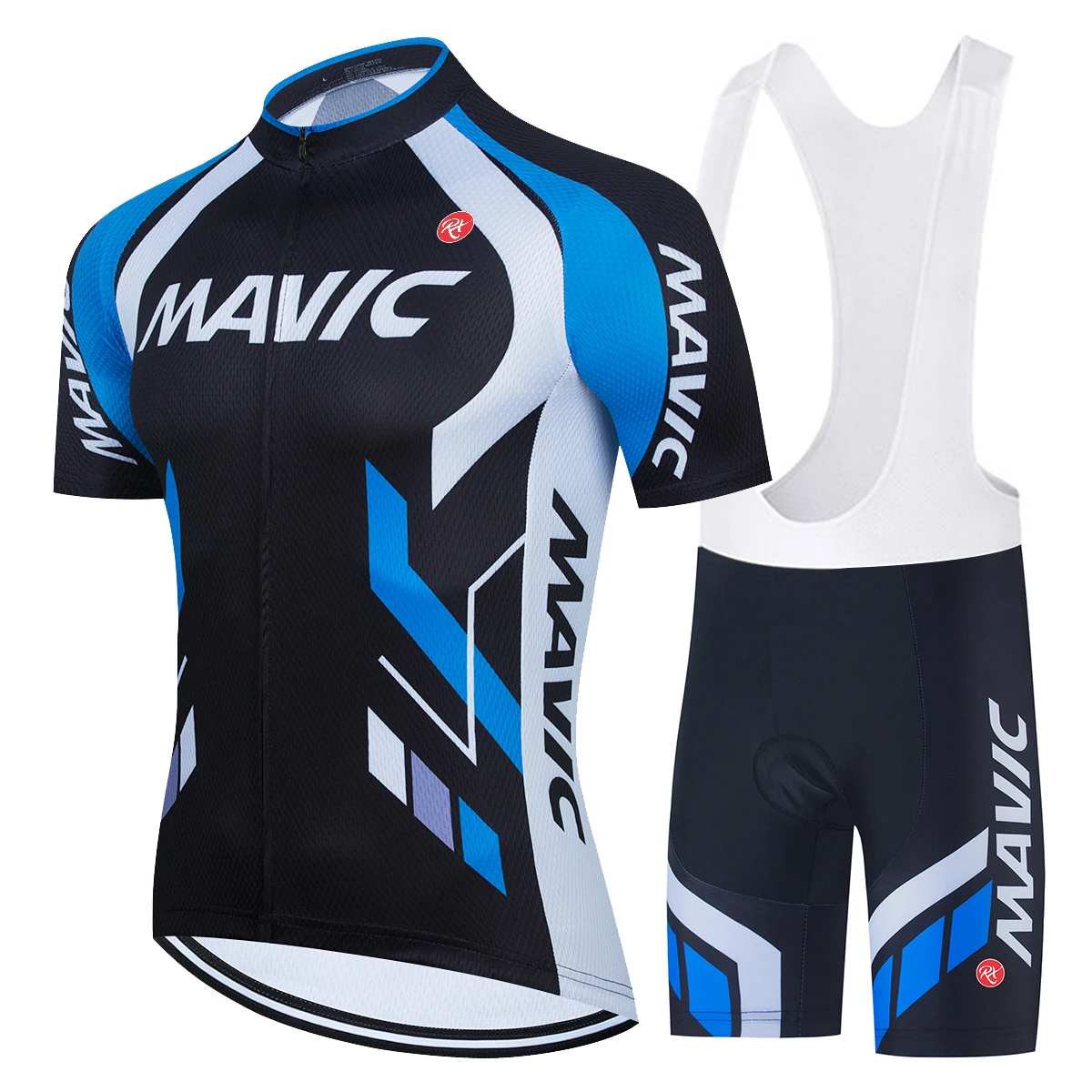 Rx Mavic MTB Bike Cycling Jersey Set Short Sleeve Breathable Cycling Clothing Maillot Ropa Ciclismo Uniform Suit