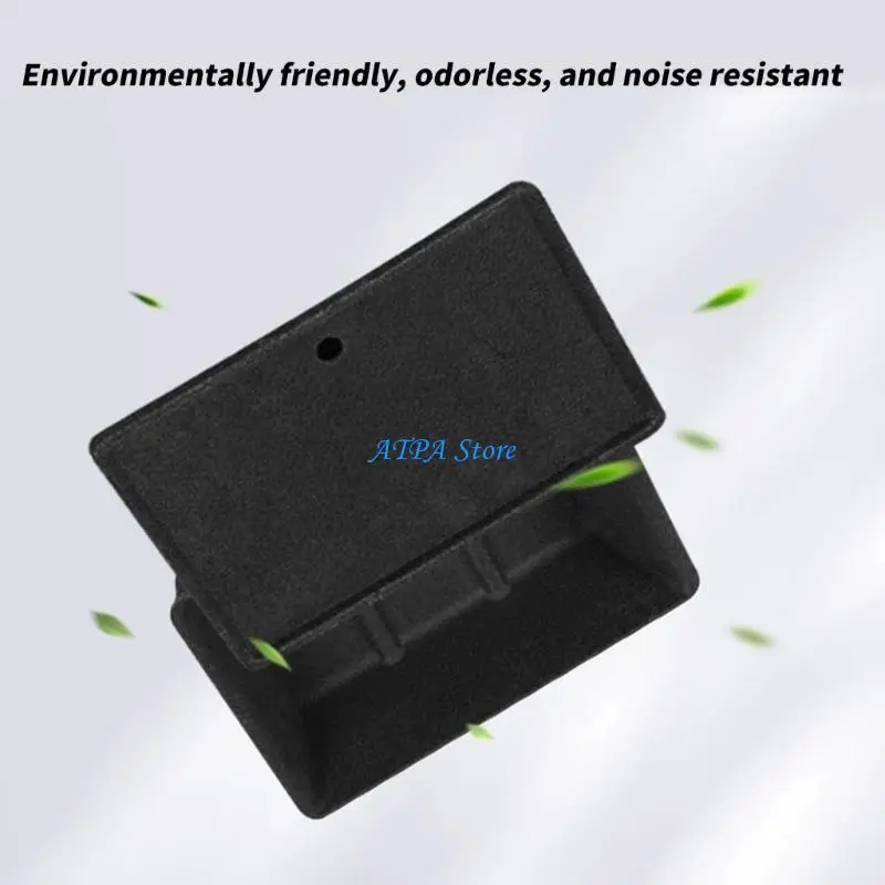 

U13C Under Seats Storage Box Compatible For Y Center Console Bins Front Backseat Bag Trash Tray Holder Accessories