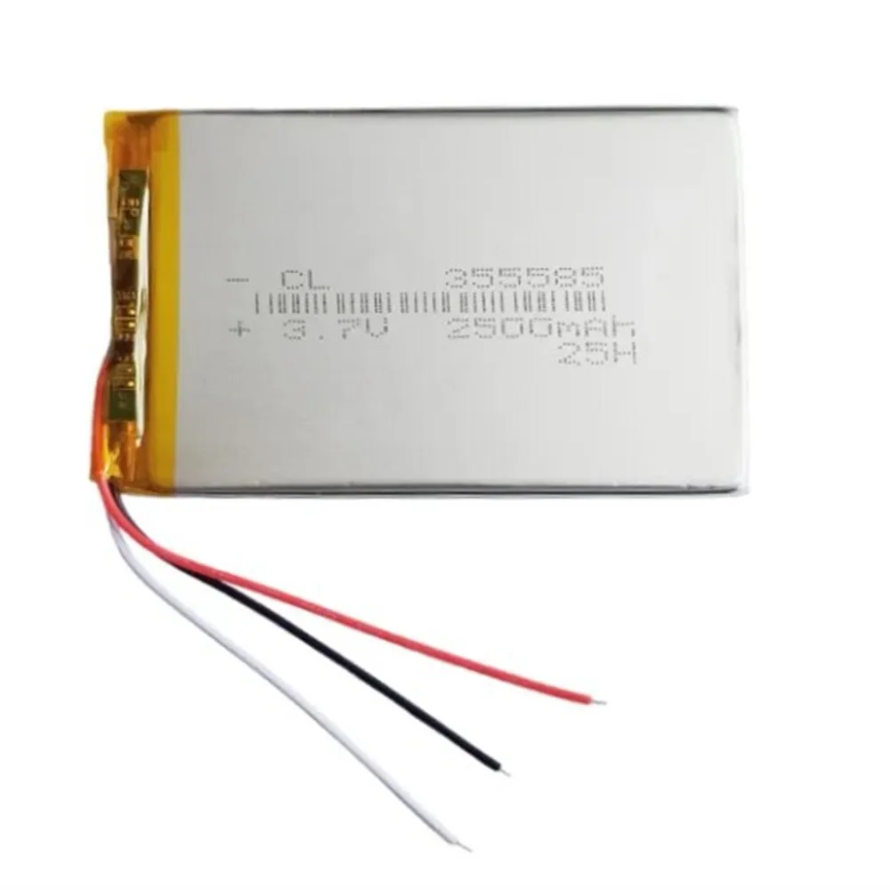 355585 2500Mah 3.7V…
