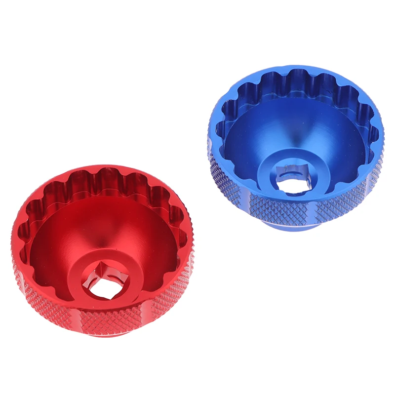 16-Notch أسفل قوس أداة إزالة الصواميل ل BBT-69.2 فتحة 44 مللي متر أسفل دعم أداة قفل مزيل للدراجات #2