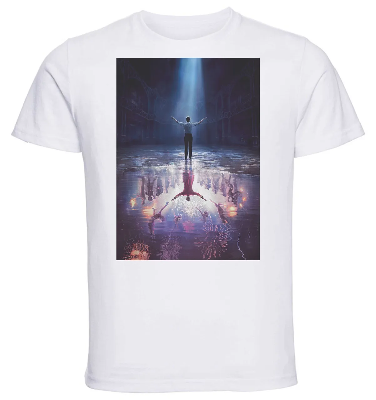 T-shirt Unisex - White - The Greatest Showman A