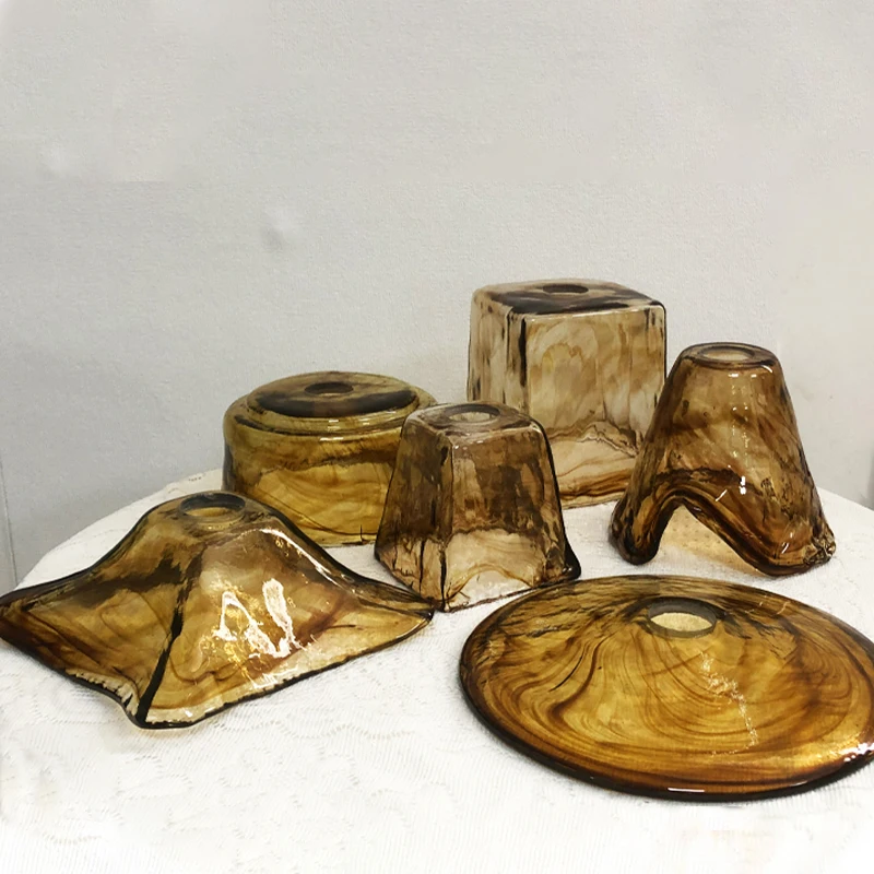 الشمال نمط الرجعية النمط الياباني النحاس الزجاج الجدار مصباح شريط المنزل مطعم غرفة نوم أباجورة الإبداعية شخصية الجدار مصباح #6