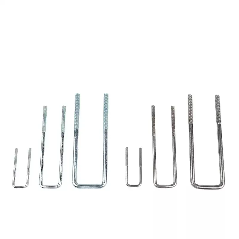 

2PCS SS304 Quick Clamp Door Latch U-Shaped U-Bar Hardware Locker Accessory Tooling Fixed Various Types of Clamps