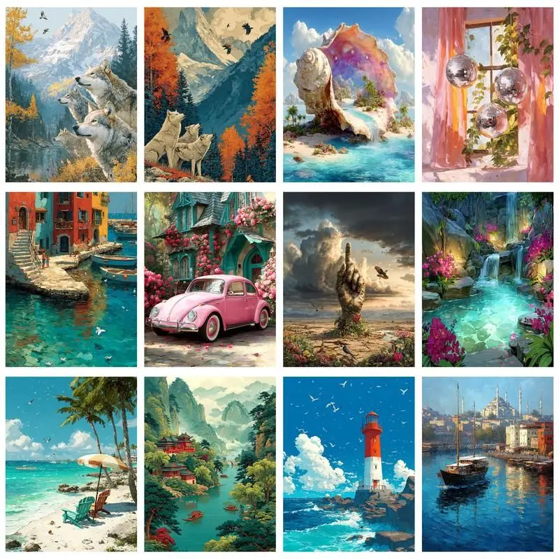 Chenistory Painting…