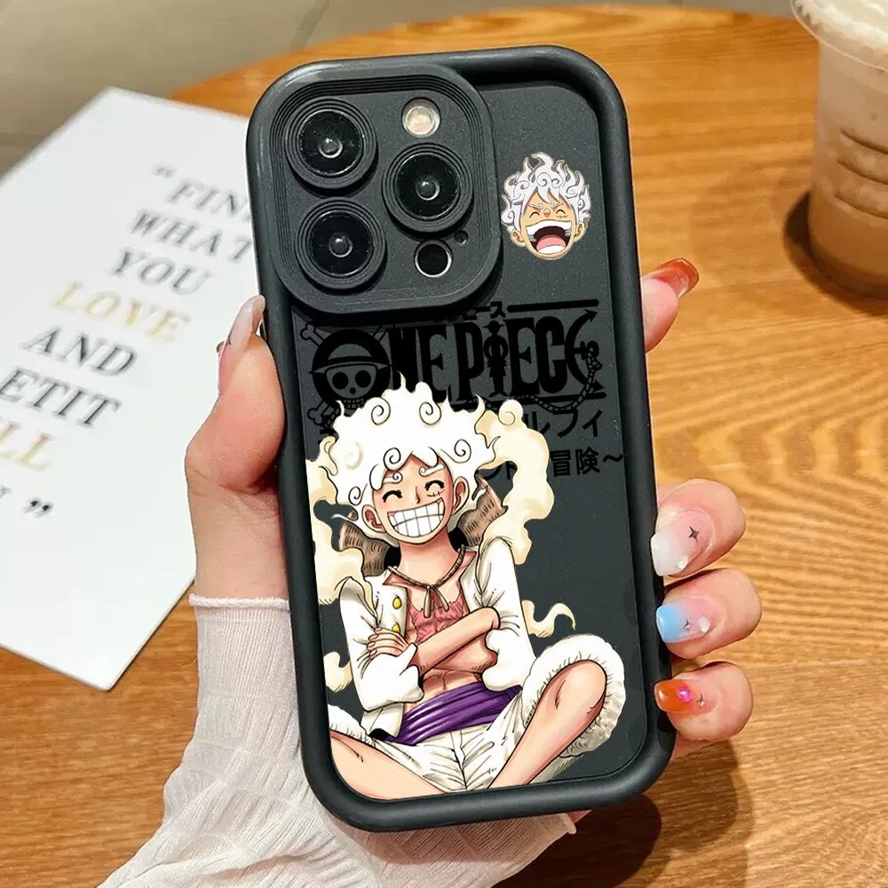Anime Luffys One Pieces Phone Case for Huawei P50 Honor 600 X7d X9d 400 300 X6B 200 X8C X9b Magic8 7 X9c Smart Lite Pro