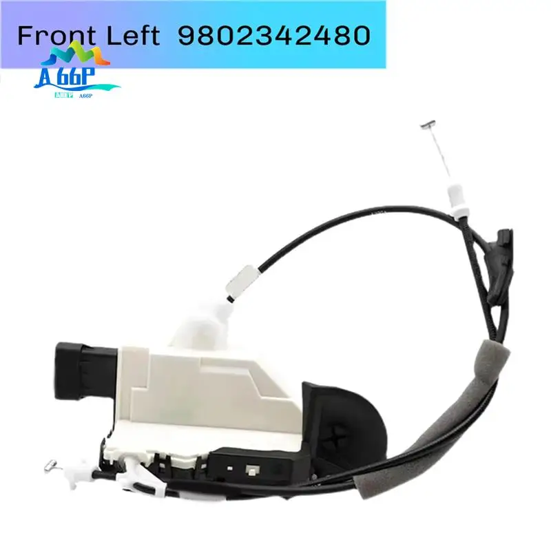 

A66P-Car Door Lock Actuator Central Locking Motor Blocker Front For 301 For Citroen Elysee 1.6L