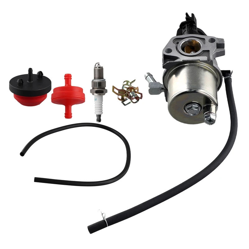 03021 Carburetor Kit For 03021 03022 L10 136Cc 179Cc 208Cc Snowblower Thrower Generator Engine