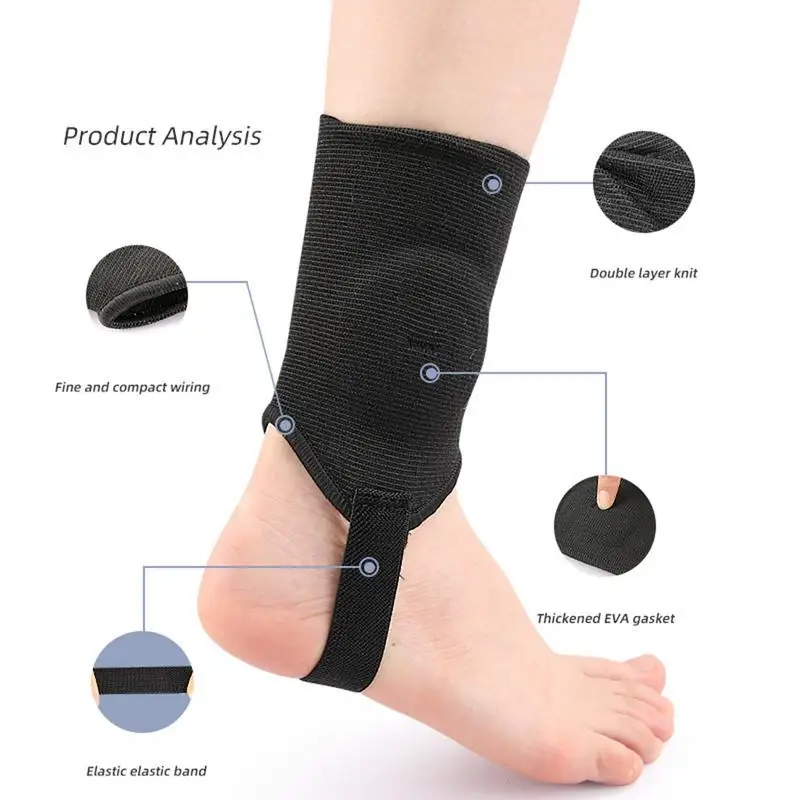 Ankle Support 2PCS Breathable Sports Ankle Brace Ankle Support Brace For Sprained Ankle Support Volleyball Ankle Braces Ankle