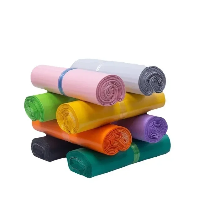 Sacs Express de première qualité par rouleau, utilisés pour l'emballage, le transport et l'expédition, blancs, neufs, 100