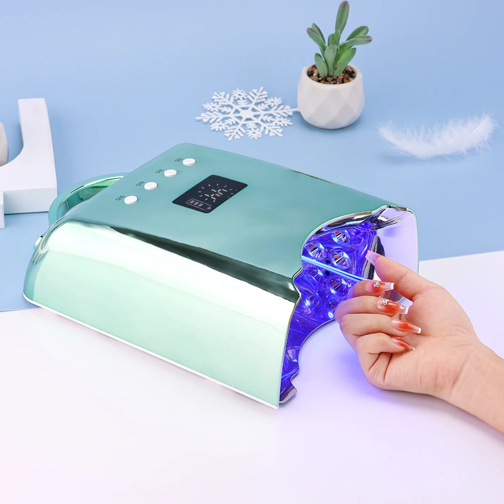 Wholesale China Professional 78w Nail Lamp Promotional Oem Low Price Byoung Beauty Nail Dryer Uv Led Rechargeable Lamp