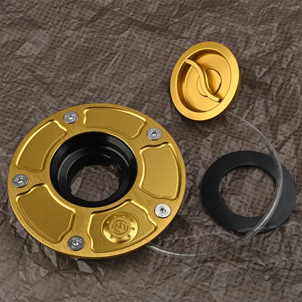 Z900RS Fuel Cap For Kawasaki Z900RS tank plug Quick action Fuel Tank Cap Ninja H2/H2r Aluminium tank plug Quick action