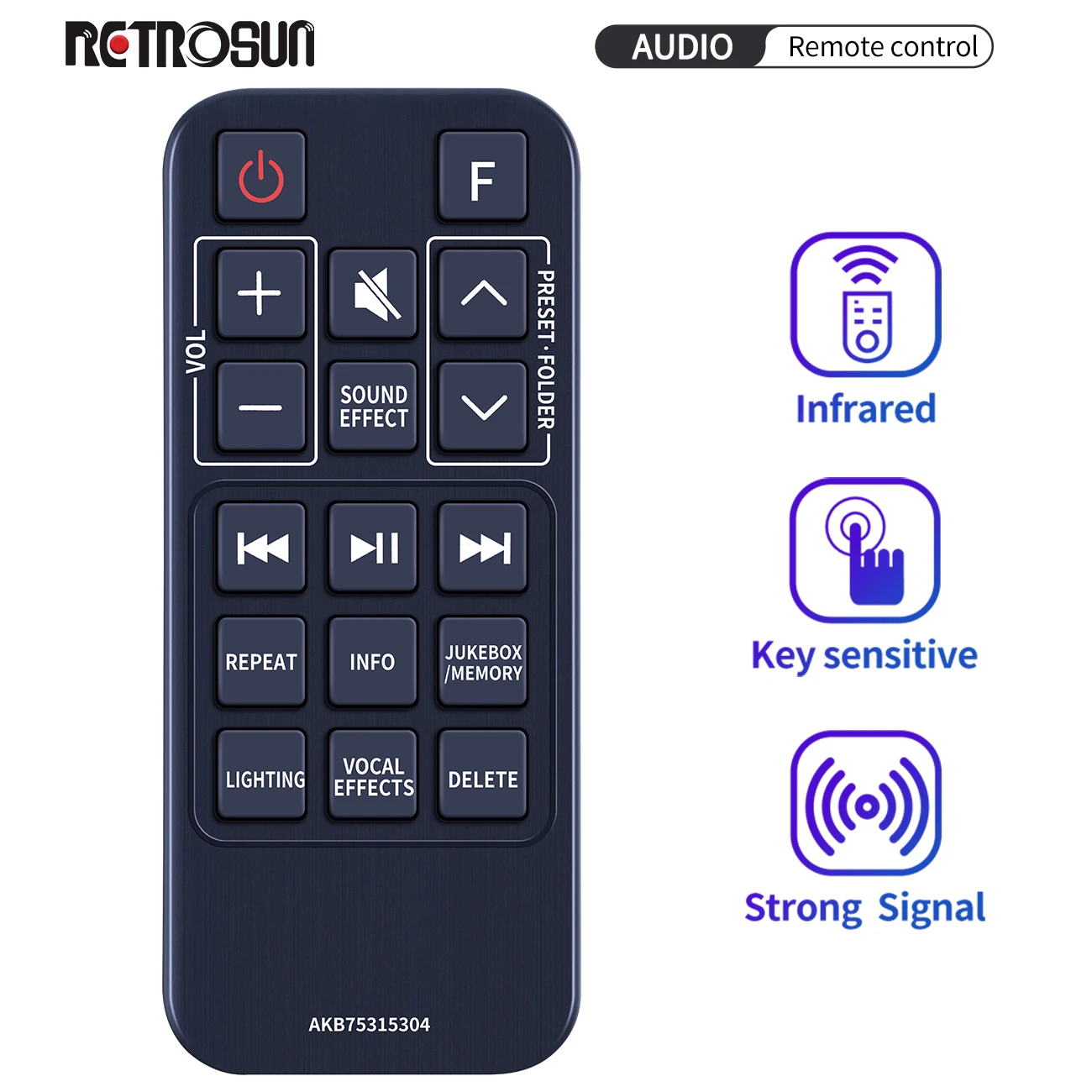 

New Remote Control AKB75315304 for SoundBar