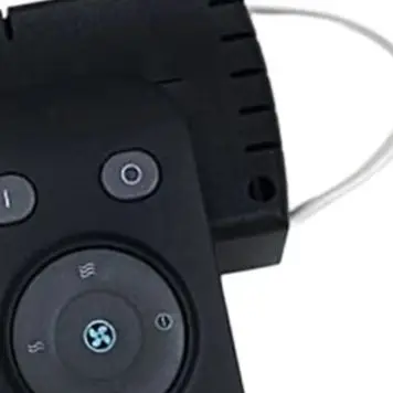 3 Adjustable Ceiling Fan Light Remote Control Kit With Timer Function For 90-265V Low Voltage Inverter Wireless Switch