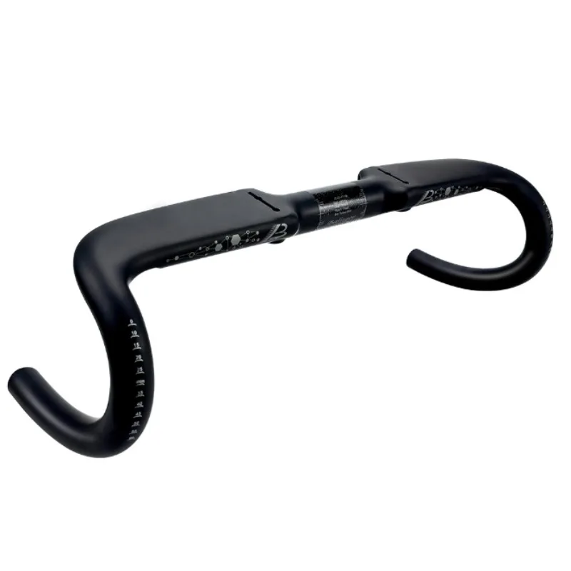 BUCKLOS Ultraleichter Carbon TT Rest Lenker mit vollständiger interner Kabelführung Aero Rennrad Triathlon Dropbar Fahrradteile – Detail 7