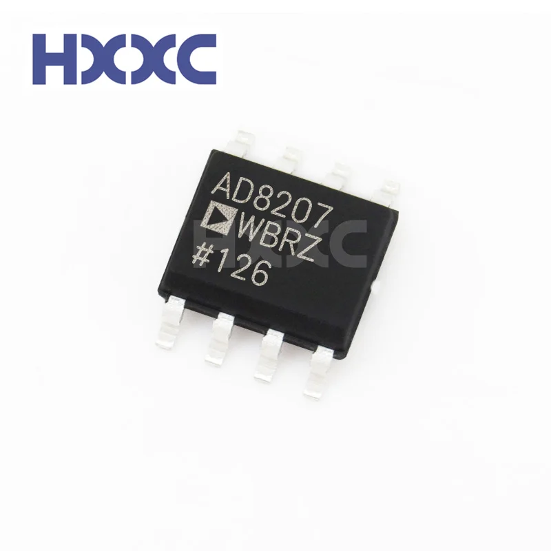 

5PCS NEW Original Integrated Circuits Difference Amp AD8207WBRZ AD8207WBRZ-RL AD8207WBRZ-R7 IC chip SOIC-8 MCU Microcontroller