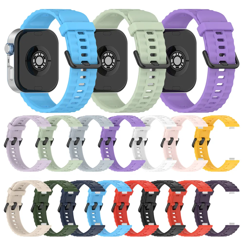 

Силиконовый ремешок для спортивного браслета Huawei Fit4 Pro, аксессуары для ремешка для часов