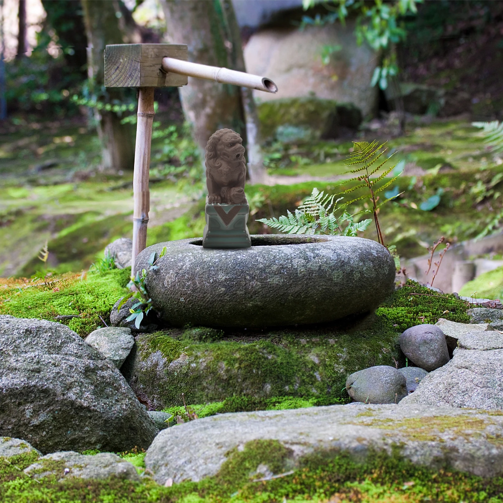 خزان السيراميك نافورة الشلال ديكور تعميم نافورة الماء ديكور حديقة في الهواء الطلق غرفة المعيشة المنزلي