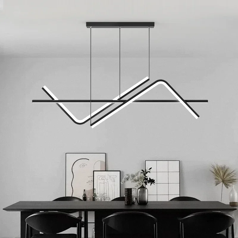 Ruang makan Modern lamparas decoracion hogar moderno smart liontin lampu dekorasi salon lampu gantung untuk ruang makan