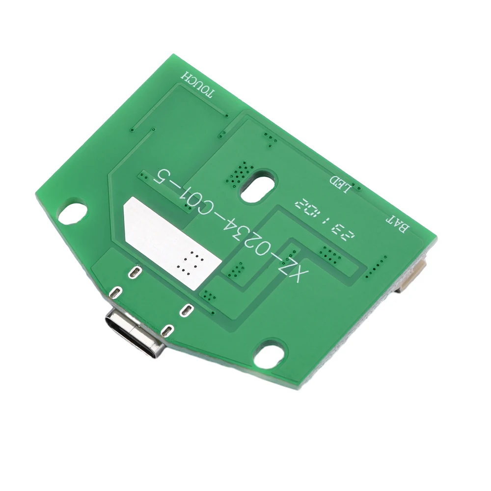 Lámpara de escritorio táctil USB tipo C, tablero de atenuación, carga de batería de litio, Control de protección LED, módulo de protección ocular de tres engranajes