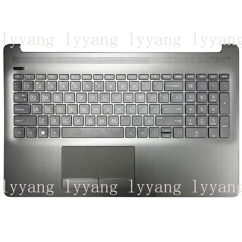

f Keyboard NO backlit for HP 15-DA 15-DB 15S-DR 250G7 TPN-C135 TPN-C136 L20386-001