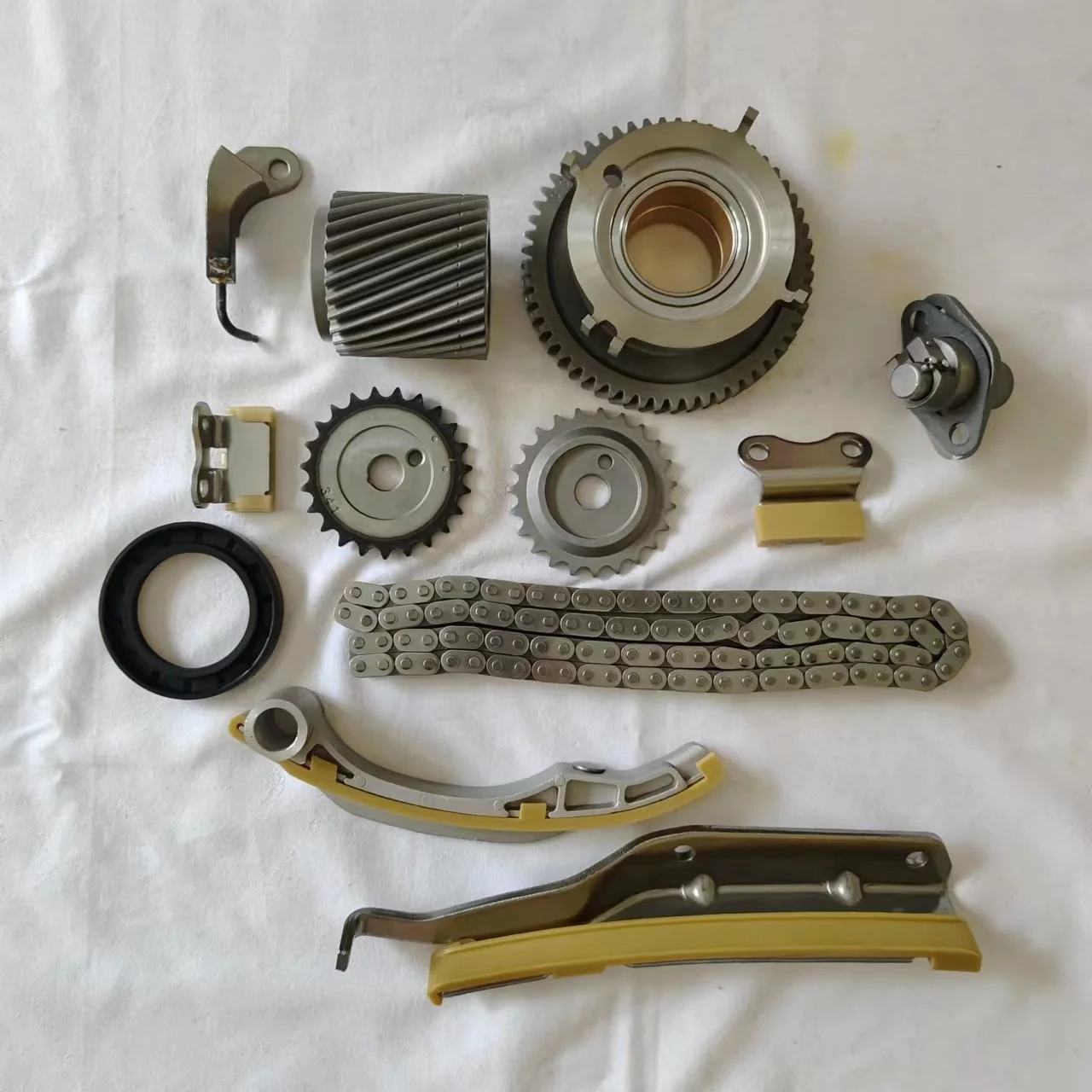 

4m41 Timing Chain Kit for Pajero Montero Sport 3.2l 2010-2017 New 4M41 Engine 1141-a045 Me192230 KC-07-1