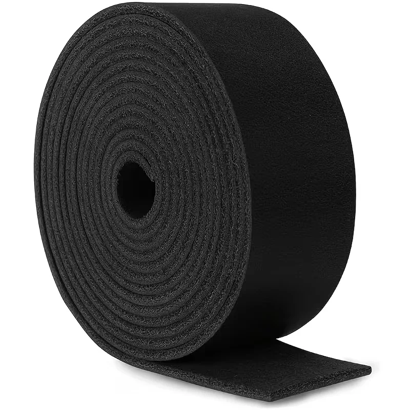 2er-Pack 2 mm dickes, kopfloses Crazy-Horse-Lederband, verschiedene Größen, DIY-Lederband, handgefertigter Taillengürtel, Schulterriemen – Detail 5