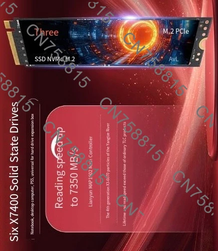 

for notebook computers, desktop computers and other non-general-purpose TLC devices, X7400 computer solid state drives