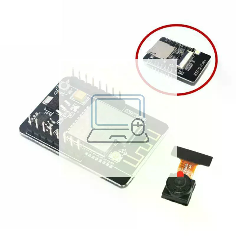 ESP32-CAM MICRO USB ESP32 Serial To WiFi ESP32 CAM Development Board CH340 5V Bluetooth+OV3660 Camera