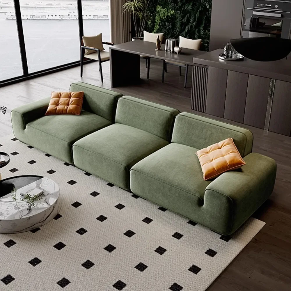 

Salon Puff Big Living Room Sofas Modern Puffdesign Adult double Seater Sofa Living Room Corner Luxury Armchair Home Furniture