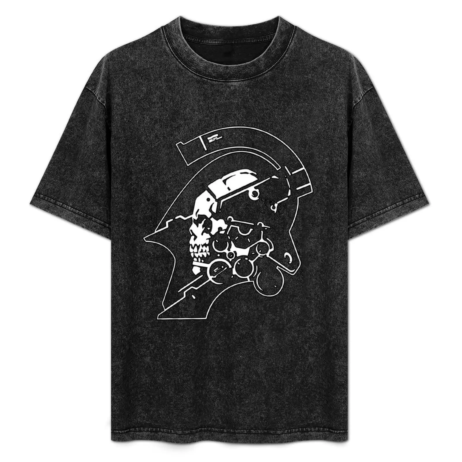 

Kojima Productions - Футболка Ludens (Skull) Повседневная футболка с коротким рукавом