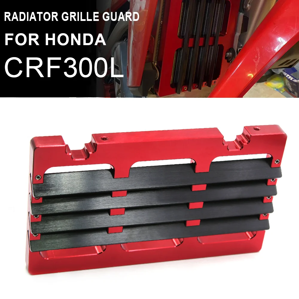 crf300L Motorcycle Radiator Grille Guard Protector Water Tank Cooling Protection For Honda CRF300L CRF 300 L 300L
