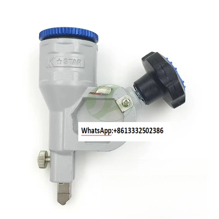 

Glass T-type push knife cylinder assembly Imported ECN-1901 glass push knife oil pot push knife accessories