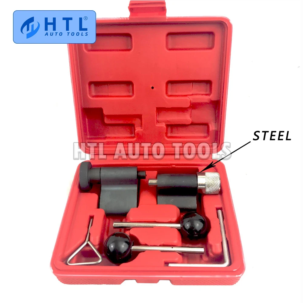 6pc Universal Diesel Engine Timing Cam Crank Locking Tool Set For VW AUDI T10050 T10100