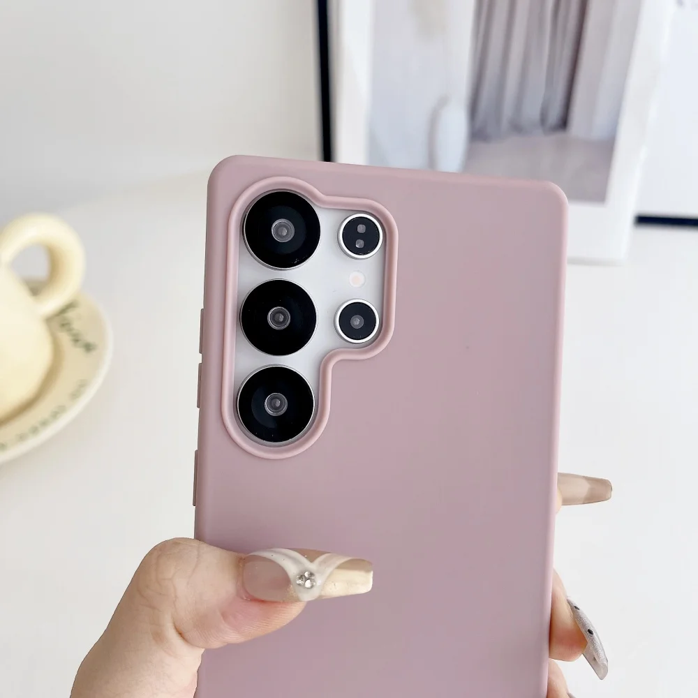 Silicone macio crossbody cordão cinta caso para samsung s25 ultra s24 fe s23 ultra s22 s21 s20 fe a56 a36 a55 a35 a54 a73 capa