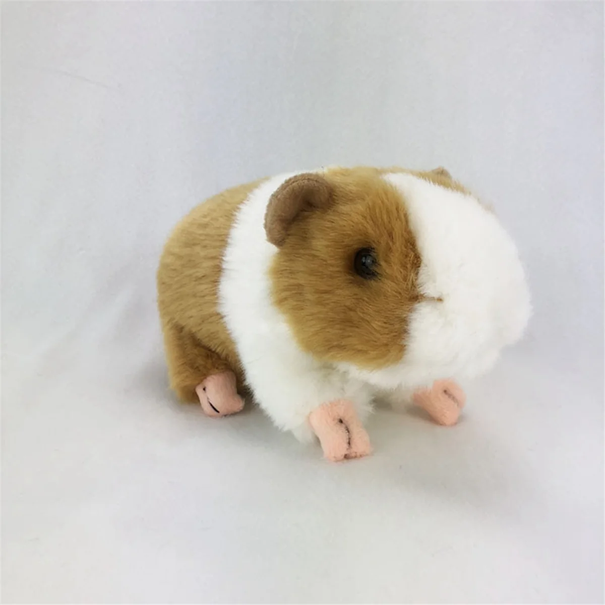 C Simulation Mouse Toy Hamster Model Pet Toy, Stuffed Hamster Cute Toy, Simulated Hamster Toy for Cat or