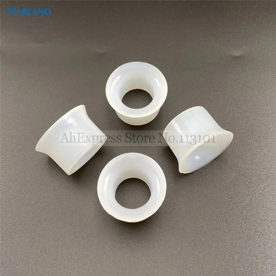 4 In 1 Horn Shaped Seal Sleeve Gasket Fittings Spare Parts MQL Soft Ice Cream Machine Accessories External Diameter 44mm