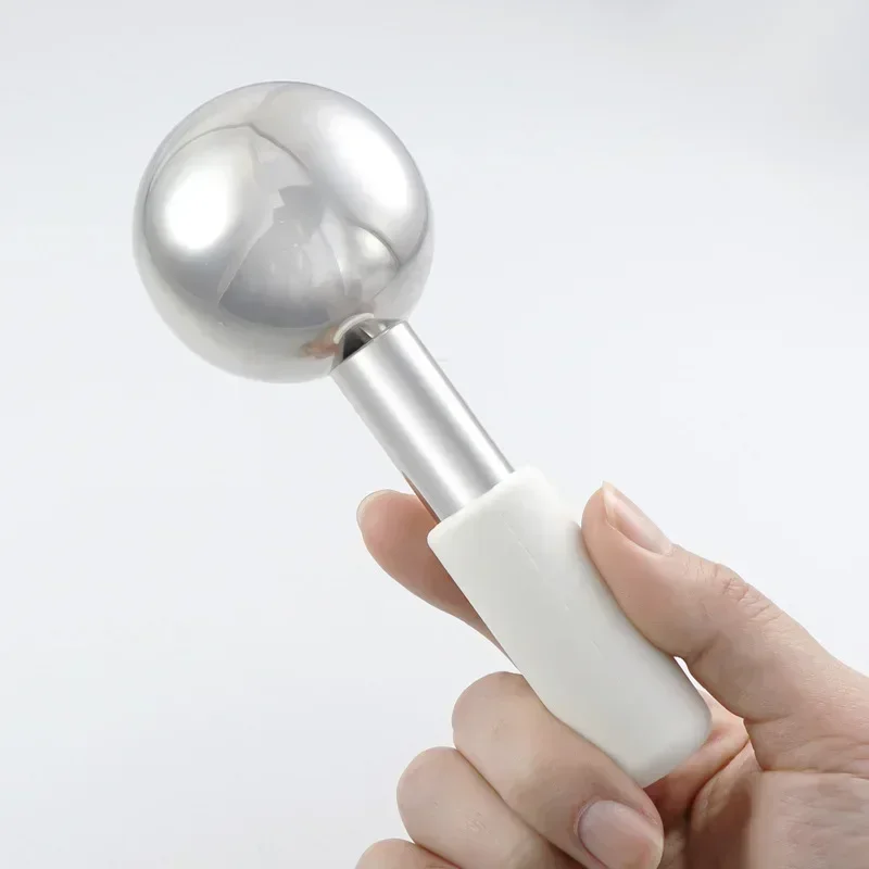 

Ice Wave Beauty Massage Stainless Steel Stick Hockey Ball Face and Eyes Can Be Applied To Reduce Swelling Narrow Pores