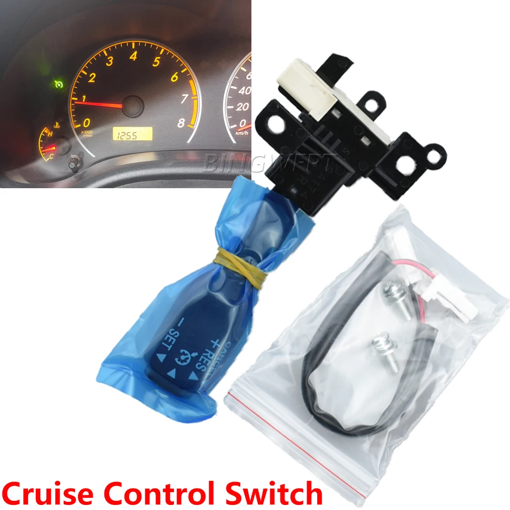 High Quality Cruise Control Switch 84632-34011 For Toyota Corolla Yaris Camry For Vios Hilux Hiace Wish Auris Prius Previa RAV4